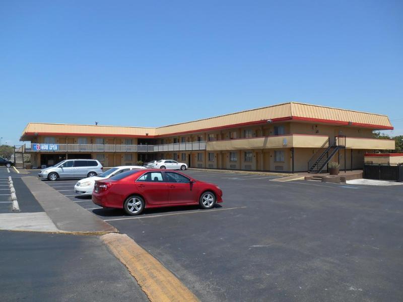 Motel 6 San Antonio Tx I10 West Eksteriør billede